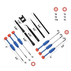 Набор инструментов Workpro WP200531, 12 предметов Набор инструментов Workpro WP200531, 12 предметов