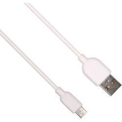 Кабель USB PZX S-01 Micro USB, Белый