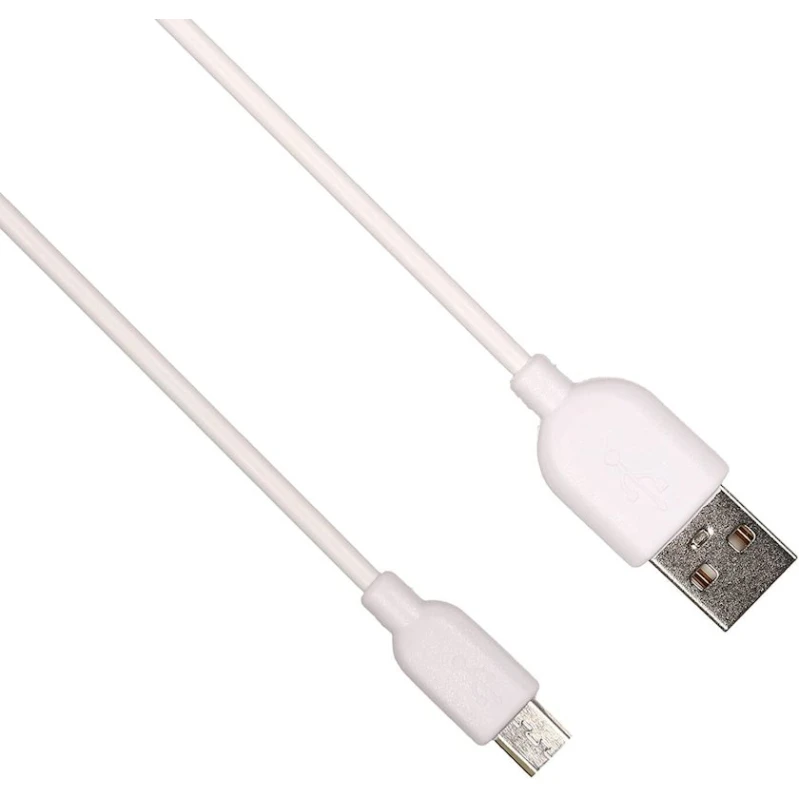Кабель USB PZX S-01 Micro USB, Белый