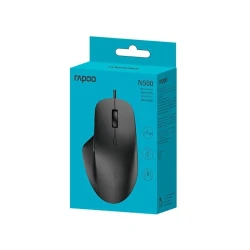 Мышь Rapoo N500 Black