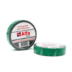 İzolyasiya lenti 20 m x 18 mm, yaşıl (TM.23062)