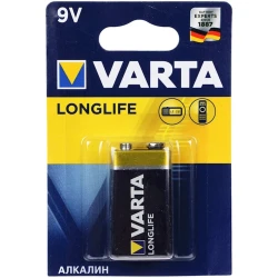 Батарейка Varta Longlife 9 V