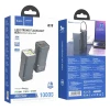 Xarici akkumulyator Hoco Q15 10000 mAh, Qara Xarici akkumulyator Hoco Q15 10000 mAh, Qara