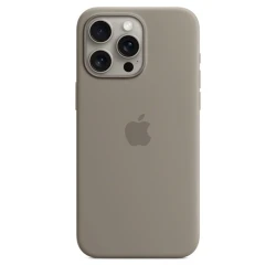 Чехол Apple Silicone Case with MagSafe A3126 для iPhone 15 Pro Max Clay (MT1Q3ZM/A)