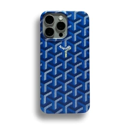 Чехол GOYARD для Apple iPhone 15 Pro Max, Blue