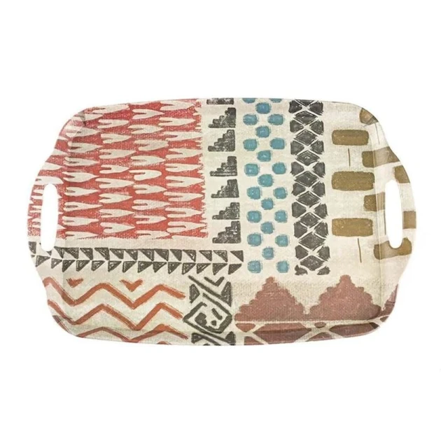 Поднос Porland Rias 04STY007930, меламин, разноцветный, 48 см