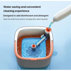 Набор для уборки Sensor 2000000017266, серый