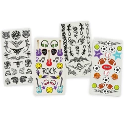 Набор детских татуировок Addo 315-15126-B Tattoos Awesome, 5+ лет