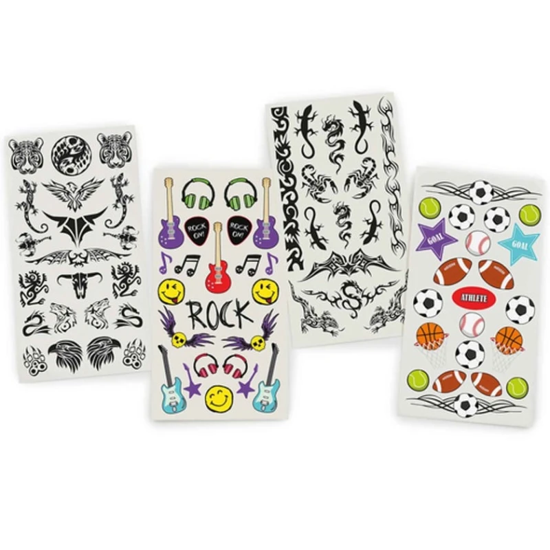 Набор детских татуировок Addo 315-15126-B Tattoos Awesome, 5+ лет Набор детских татуировок Addo 315-15126-B Tattoos Awesome, 5+ лет