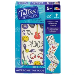 Набор детских татуировок Addo 315-15126-B Tattoos Awesome, 5+ лет