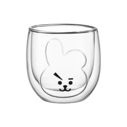 Набор стаканов Ardesto Animals, 300 мл, 2 шт, с двойными стенками