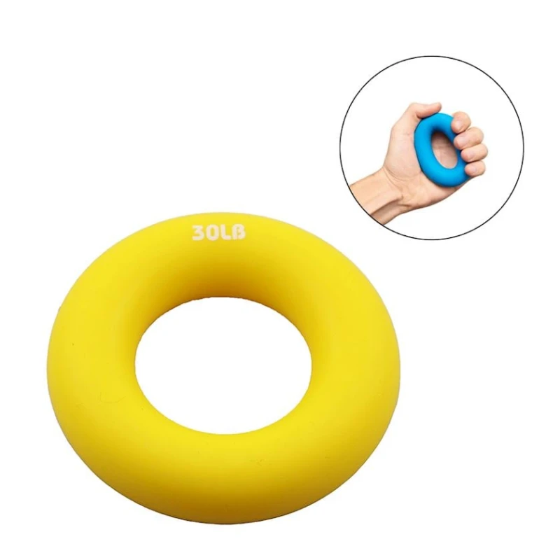 Bilək espanderi 30 LB, sarı Bilək espanderi 30 LB, sarı