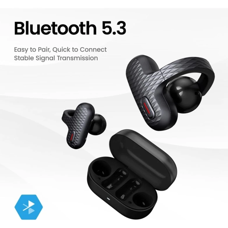 Беспроводные наушники Amazfit UP (open-ear earbuds) Black