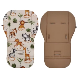 Матрас для коляски Softcare, бежевый, 78х33 см Матрас для коляски Softcare, бежевый, 78х33 см