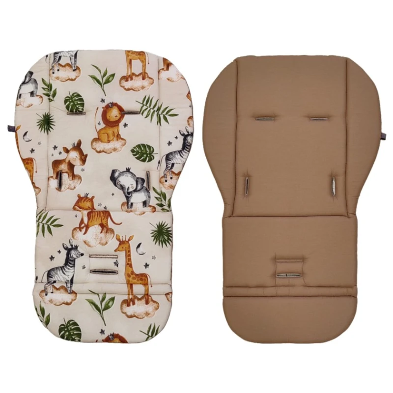 Матрас для коляски Softcare, бежевый, 78х33 см