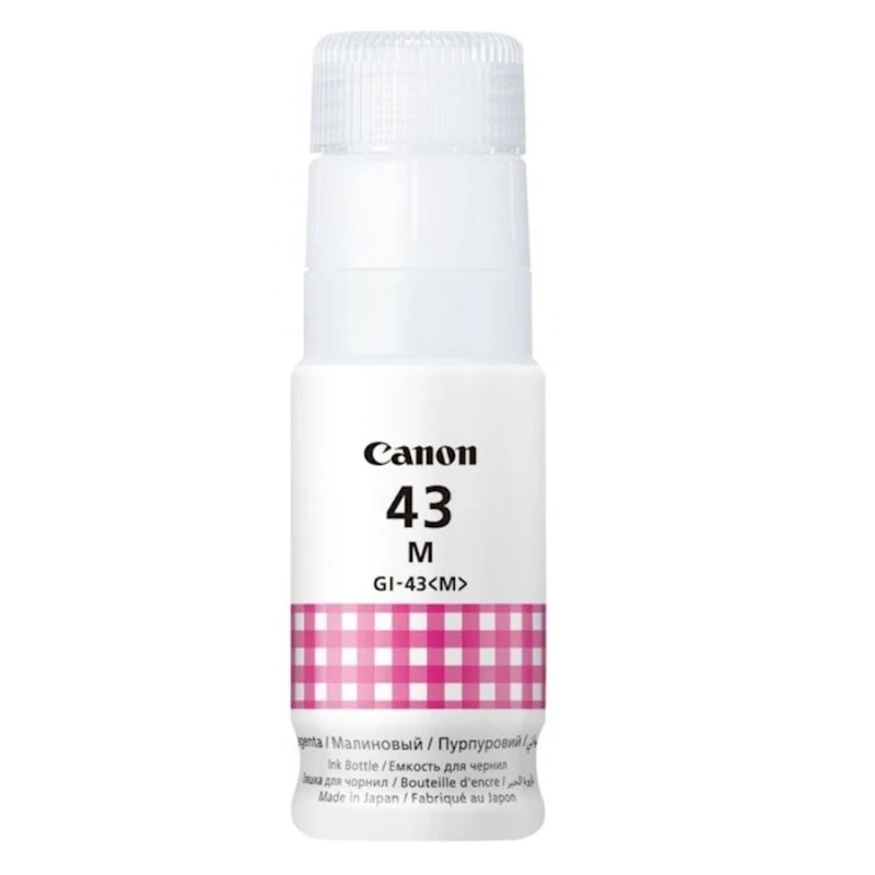 Контейнер с чернилами Canon GI-43 Magenta (4680C001AA)