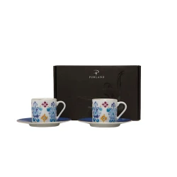 Набор кофейный Porland Posh 04ALM005322, 90 мл, 4 предмета, разноцветный