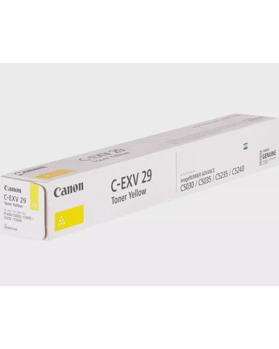 Toner-kartric Canon C-EXV 29 Yellow (2802B002A)