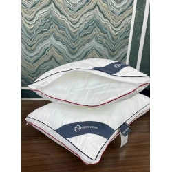 Yuxu yastığı First Home SHA-0000539, 50х70 sm, pambıq/bambuk, ağ