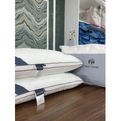 Yuxu yastığı First Home SHA-0000539, 50х70 sm, pambıq/bambuk, ağ