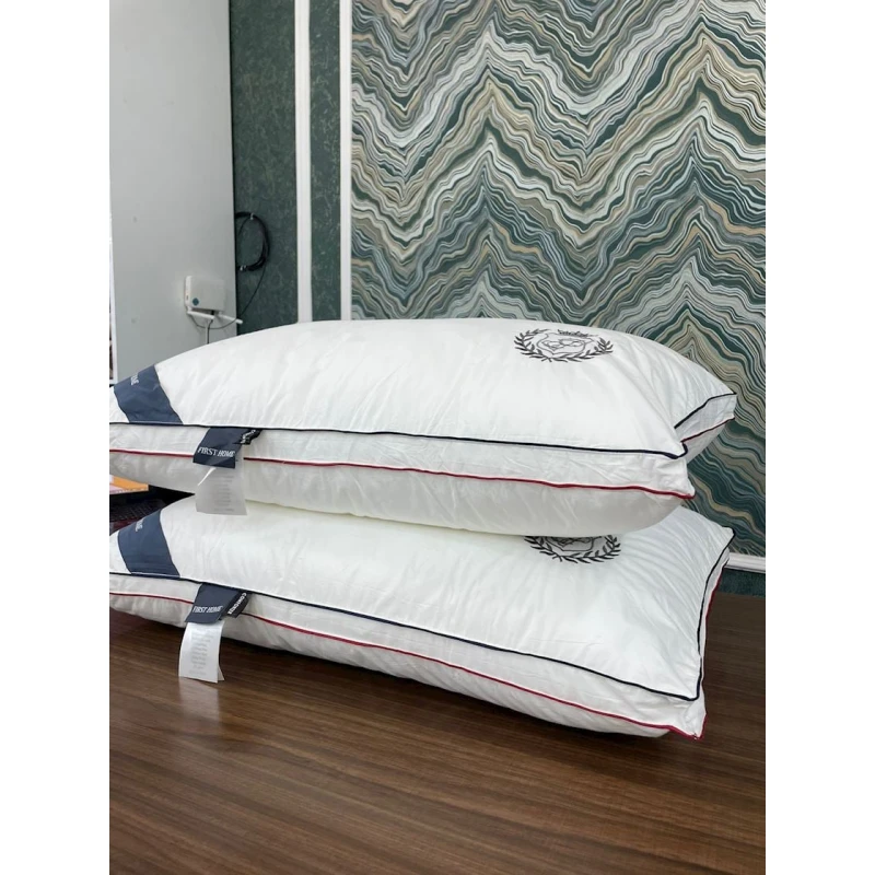 Yuxu yastığı First Home SHA-0000539, 50х70 sm, pambıq/bambuk, ağ Yuxu yastığı First Home SHA-0000539, 50х70 sm, pambıq/bambuk, ağ