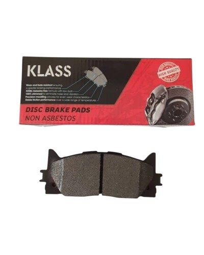 Əyləc qəlibləri ön tərəf Klass AP124051 04465-02220 Toyota Corolla Saloon, Toyota RAV4 üçün
