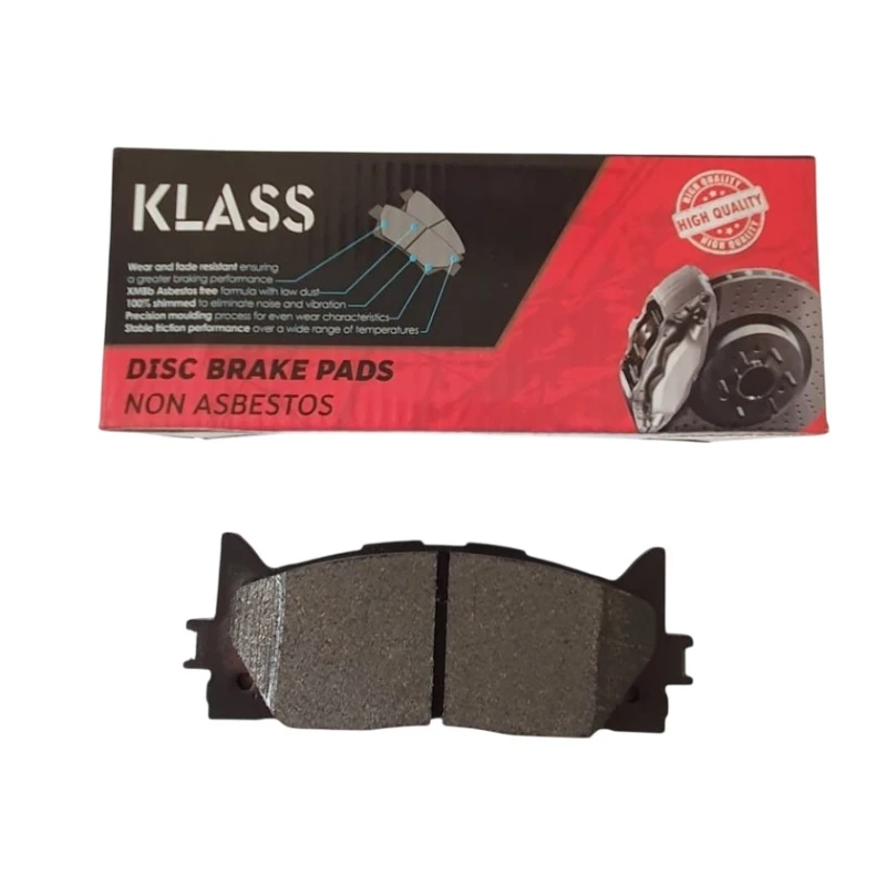 Тормозные колодки передние Klass AP124051 04465-02220 для Toyota Corolla Saloon, Toyota RAV4 Тормозные колодки передние Klass AP124051 04465-02220 для Toyota Corolla Saloon, Toyota RAV4