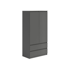 Şkaf Art Mebel Art-60-40, boz, 210х60х50 sm