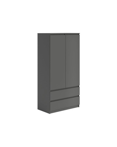 Şkaf Art Mebel Art-60-40, boz, 210х60х50 sm