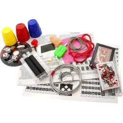 Детский набор для фокусов Danko O-328, 75 фокусов, от 6 лет Детский набор для фокусов Danko O-328, 75 фокусов, от 6 лет