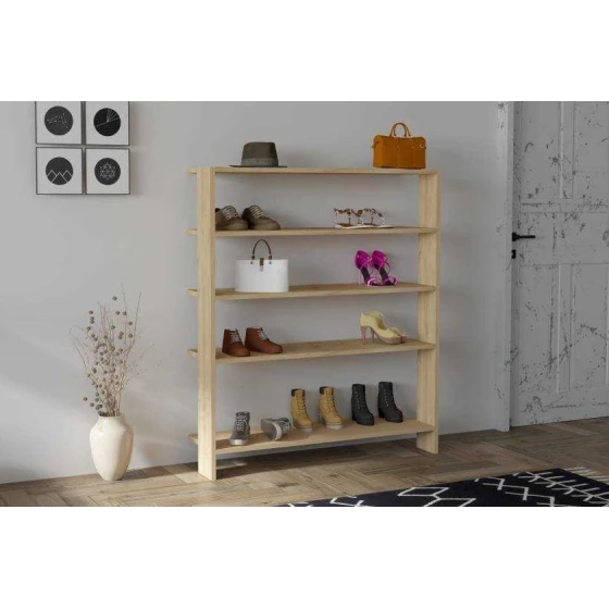 Тумба для обуви Art Mebel 52, ламинат, коричневый,45х60х30 см Тумба для обуви Art Mebel 52, ламинат, коричневый,45х60х30 см