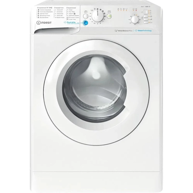 Стиральная машина Indesit BWSB 61051 WWV RU