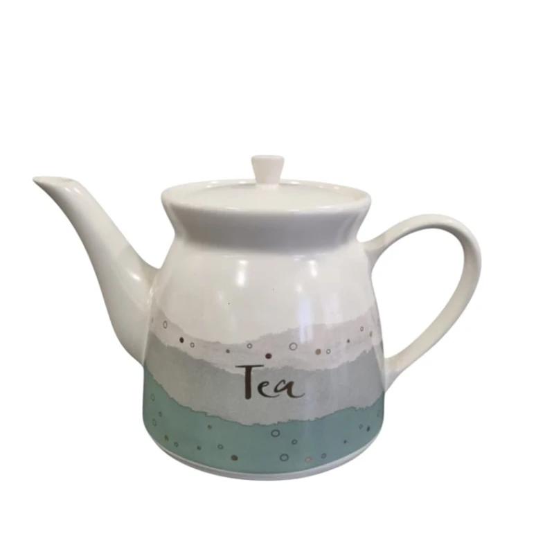 Dəmləmə çaydanı Seramik SHA-00006623, keramika, ağ, 1.2 l Dəmləmə çaydanı Seramik SHA-00006623, keramika, ağ, 1.2 l