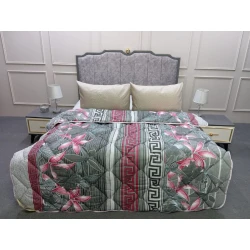 Одеяло MM tekstil MM-110, 195×215 см, двуспальное, зимнее, разноцветное