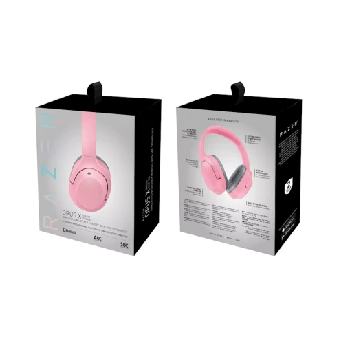 Беспроводные наушники Razer Opus X BT Pink Беспроводные наушники Razer Opus X BT Pink