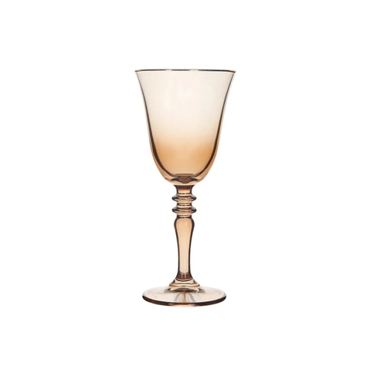 Stəkan Porland Amber 04FIA002437, 270 ml, qəhvəyi