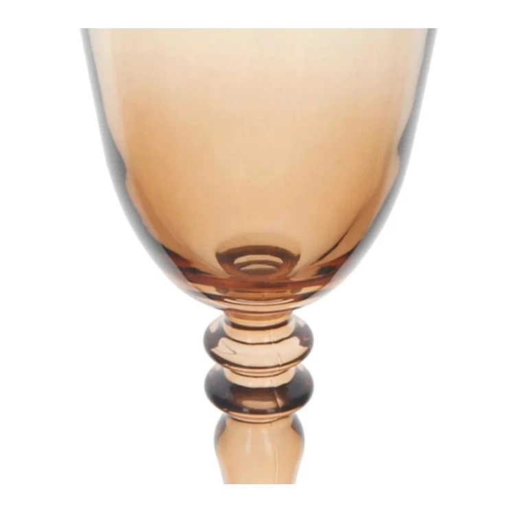 Stəkan Porland Amber 04FIA002437, 270 ml, qəhvəyi