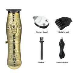 Машинка для стрижки волос Kemei KM-3709P