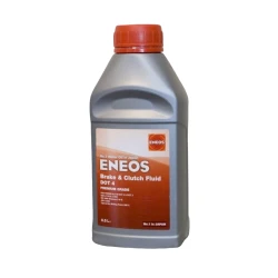 Тормозная жидкость Eneos Brake & Clutch Fluid DOT 4, 500 мл EN294