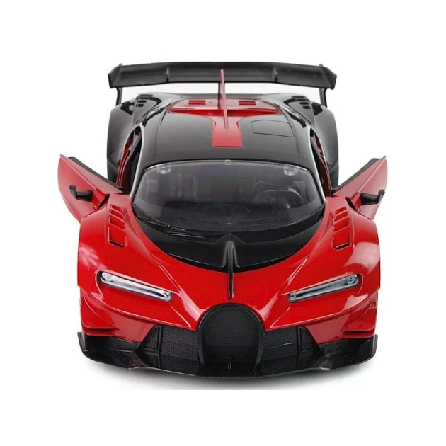 Гоночная машина Lean Toys 1:12, красная Гоночная машина Lean Toys 1:12, красная