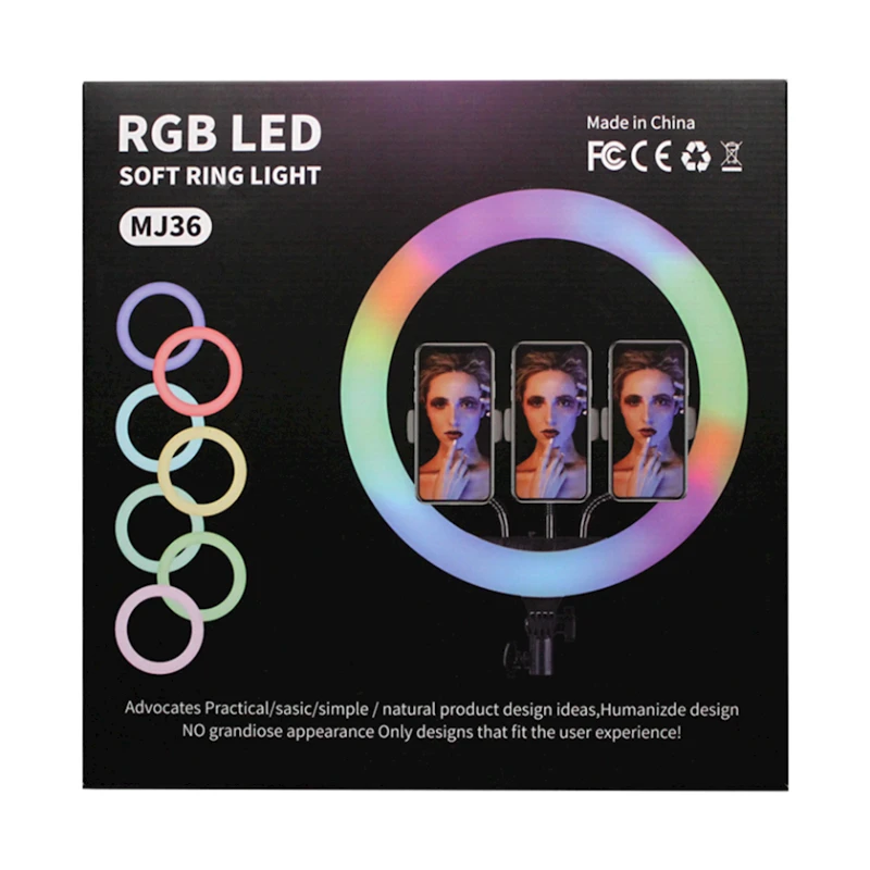 Лампа кольцевая MJ36 Лампа кольцевая MJ36