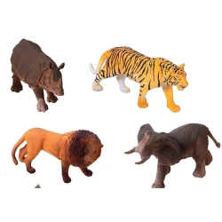 Набор диких животных 2753-18, 4 штук