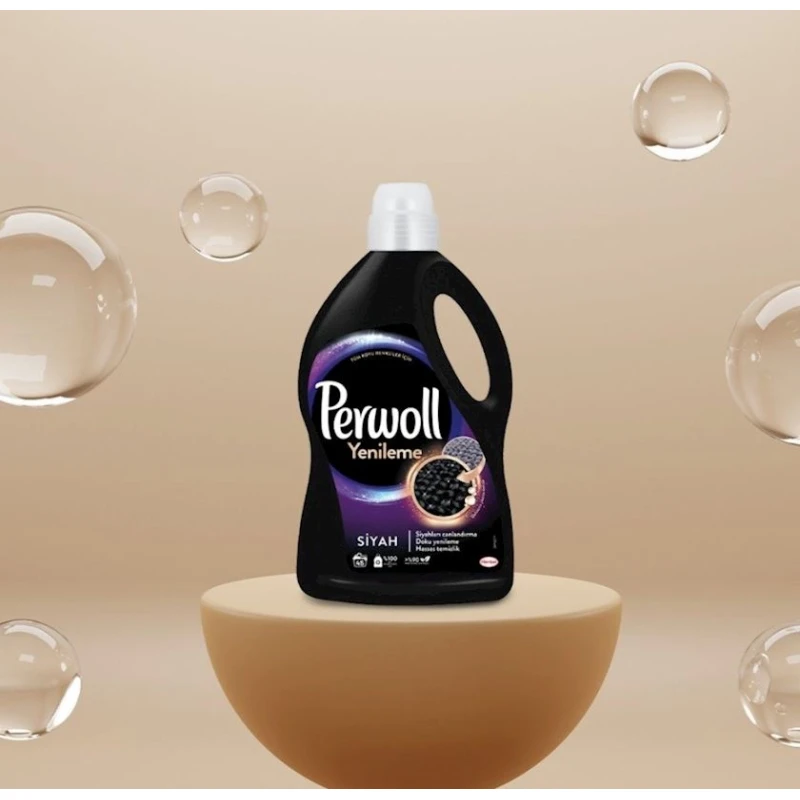 Жидкость для стирки Perwoll для черного белья, 2700 мл