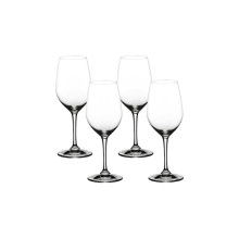 Ağ şərab üçün badə dəsti Nachtmann IN-0121535, 370 ml, 7.9x21.4 sm, büllur, 4 əd