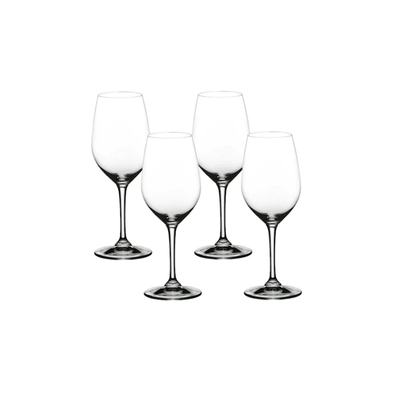 Набор бокалов для белого вина Nachtmann IN-0121535, 370 мл, 7.9x21.4 см, хрусталь, 4 шт Набор бокалов для белого вина Nachtmann IN-0121535, 370 мл, 7.9x21.4 см, хрусталь, 4 шт