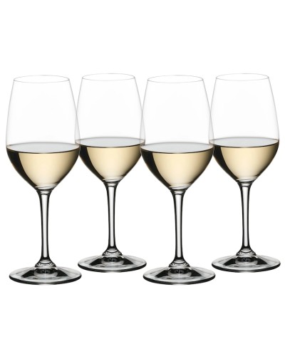 Ağ şərab üçün badə dəsti Nachtmann IN-0121535, 370 ml, 7.9x21.4 sm, büllur, 4 əd