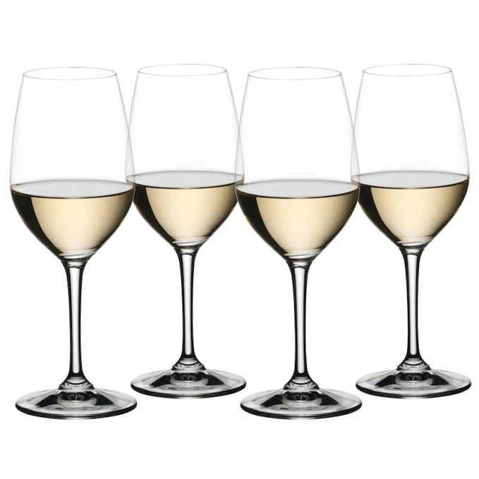 Набор бокалов для белого вина Nachtmann IN-0121535, 370 мл, 7.9x21.4 см, хрусталь, 4 шт Набор бокалов для белого вина Nachtmann IN-0121535, 370 мл, 7.9x21.4 см, хрусталь, 4 шт