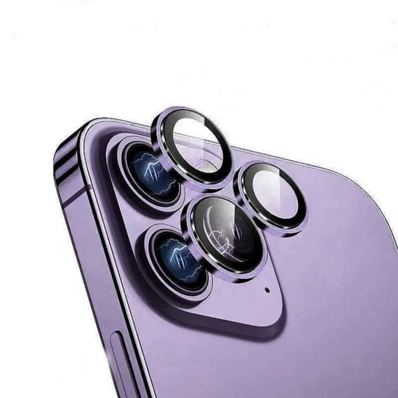 Защитное стекло для камеры Wiwu для Apple iPhone 14 Pro Purple