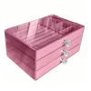 Органайзер для украшений Box 0211, розовый