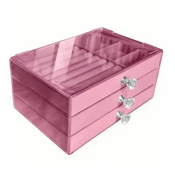 Органайзер для украшений Box 0211, розовый